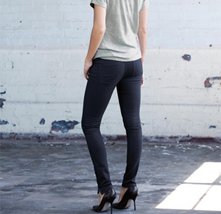 Knitted Denim Jeans